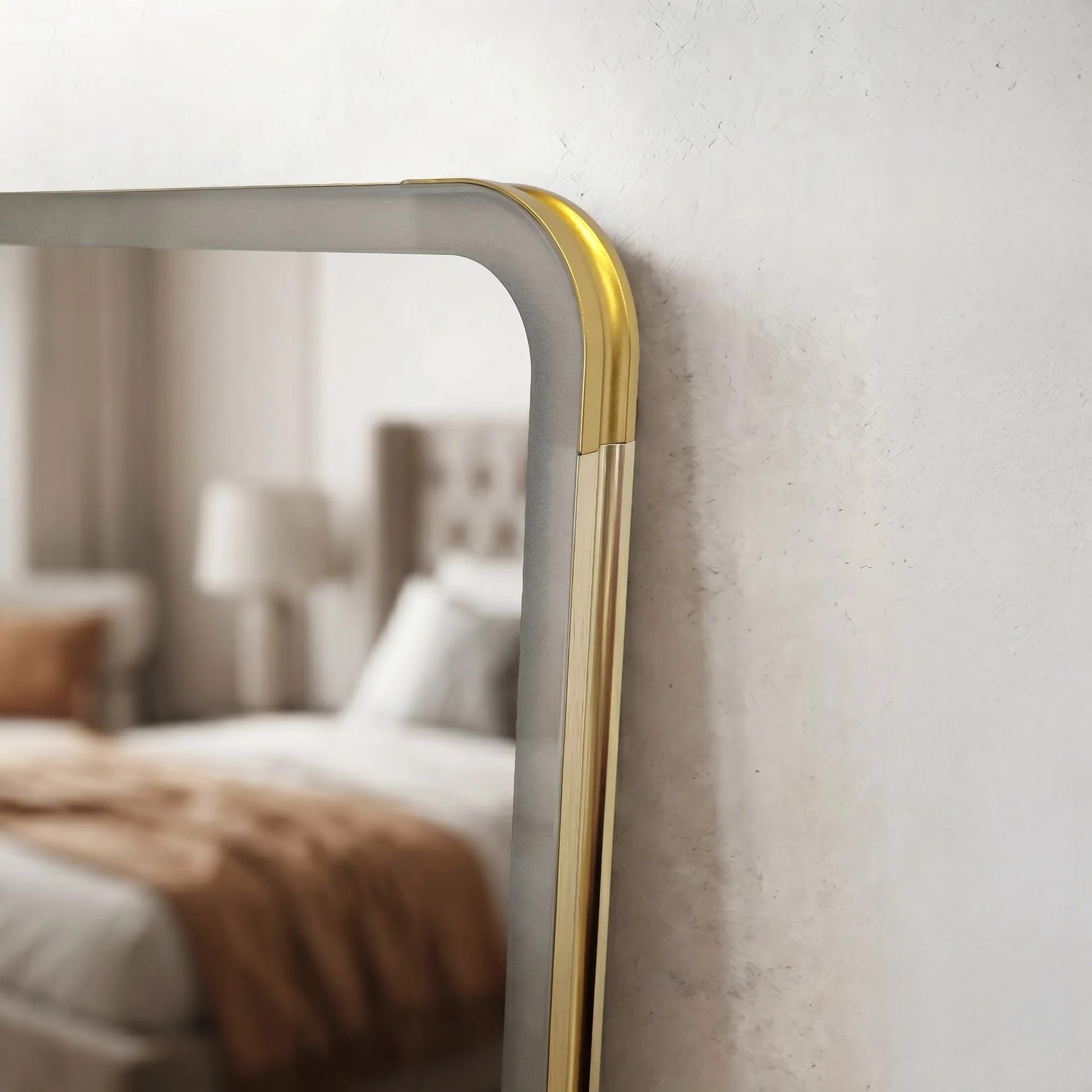 Oglindă LED Classico 50x160cm Brush Gold 4