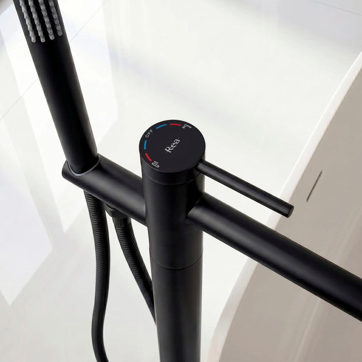 Baterie De Podea Rea Clif Black 4