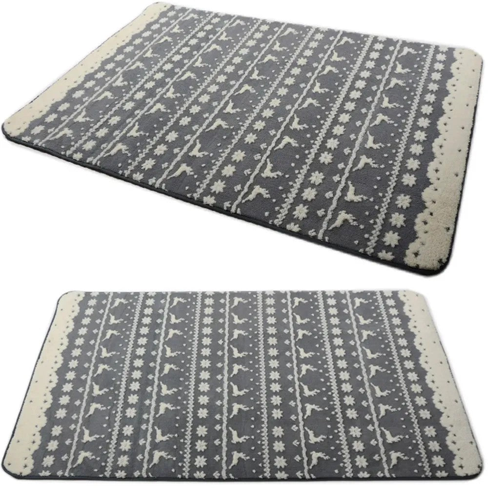 COVOR Din Plus Clover Bergen Grey 140 X 200 4
