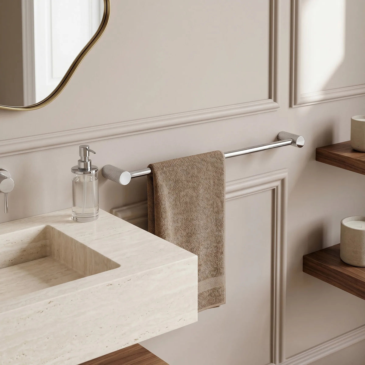 Cuier De Baie A62301 OTTO Chrome 4