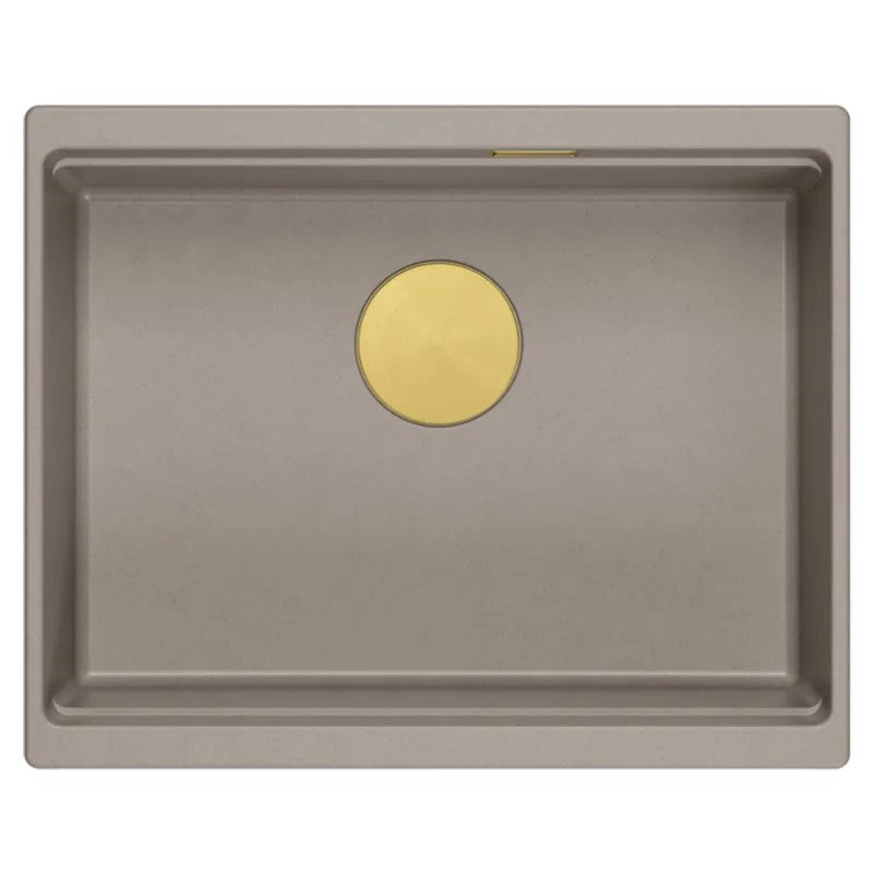 Chiuveta Din Granit Logan 100 Beige Dop Nichel Periat 4