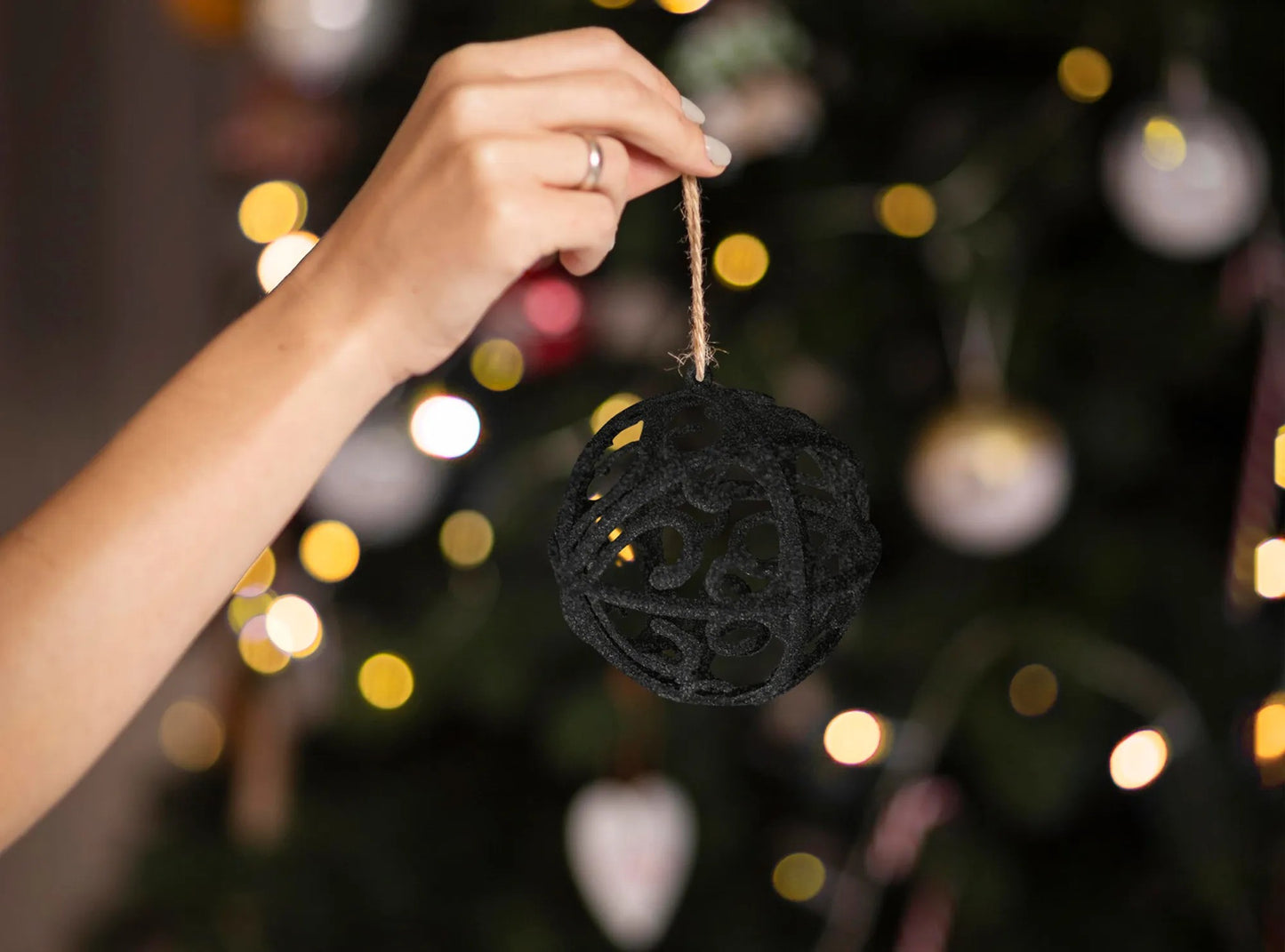 BRAD DE CRĂCIUN BAUBLES SET6 KL-21X25 4