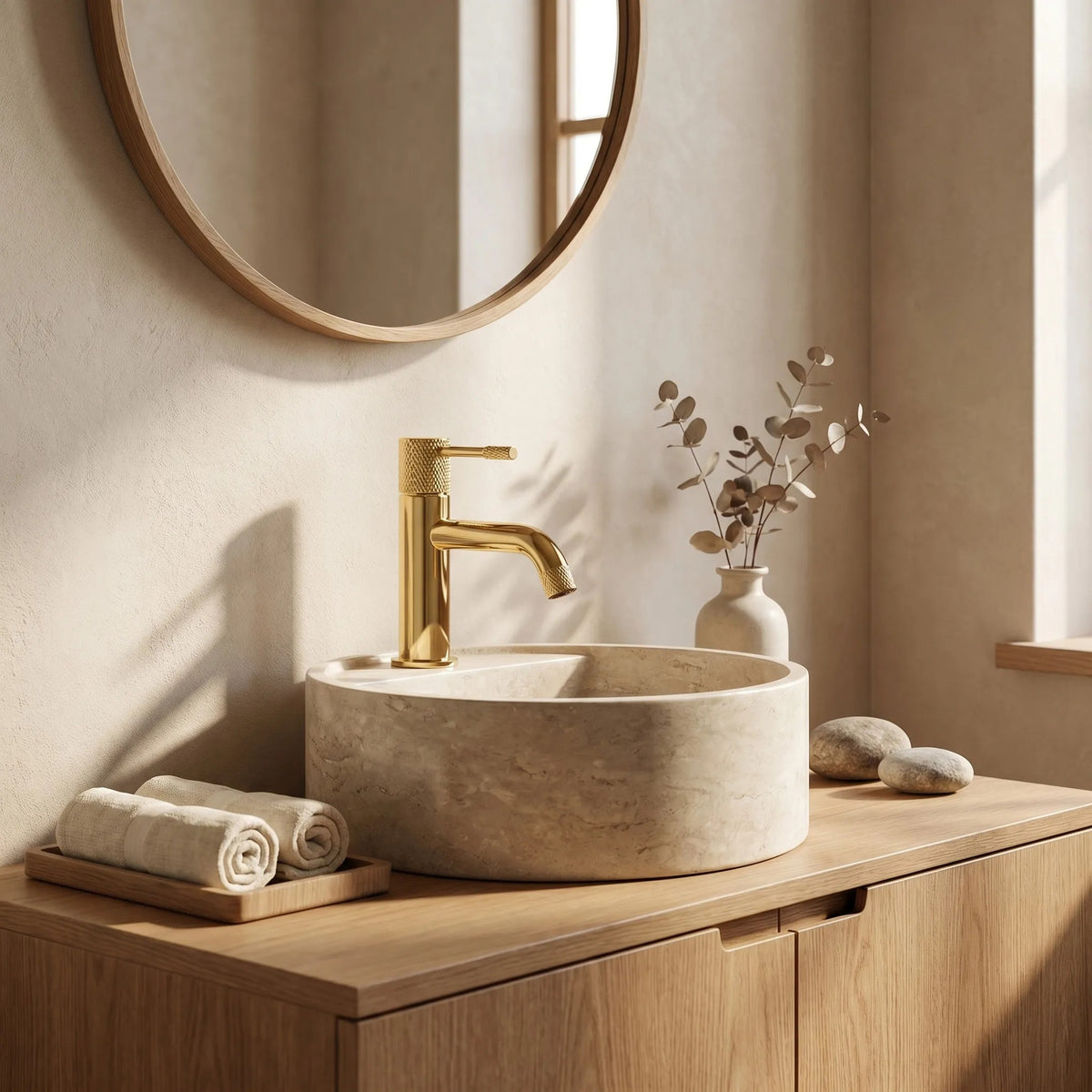 Baterie Pentru Lavoar Rea Venti Gold Low 4