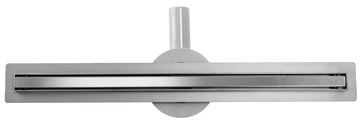 Rigola Dus Rea Neo Slim Pro Nickel Brush INOX 90 4