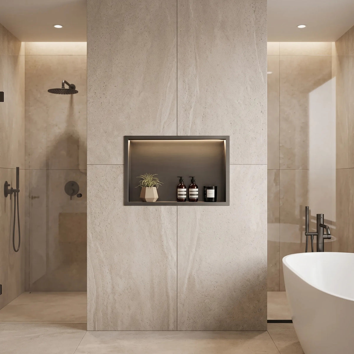 RAFT BAIE INCASTRAT PERETE LED 30x45 Titan 4