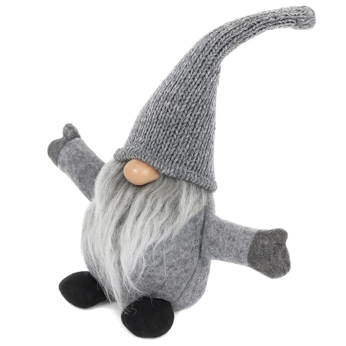 Skrzat Świąteczny 35cm YX045 GREY 4