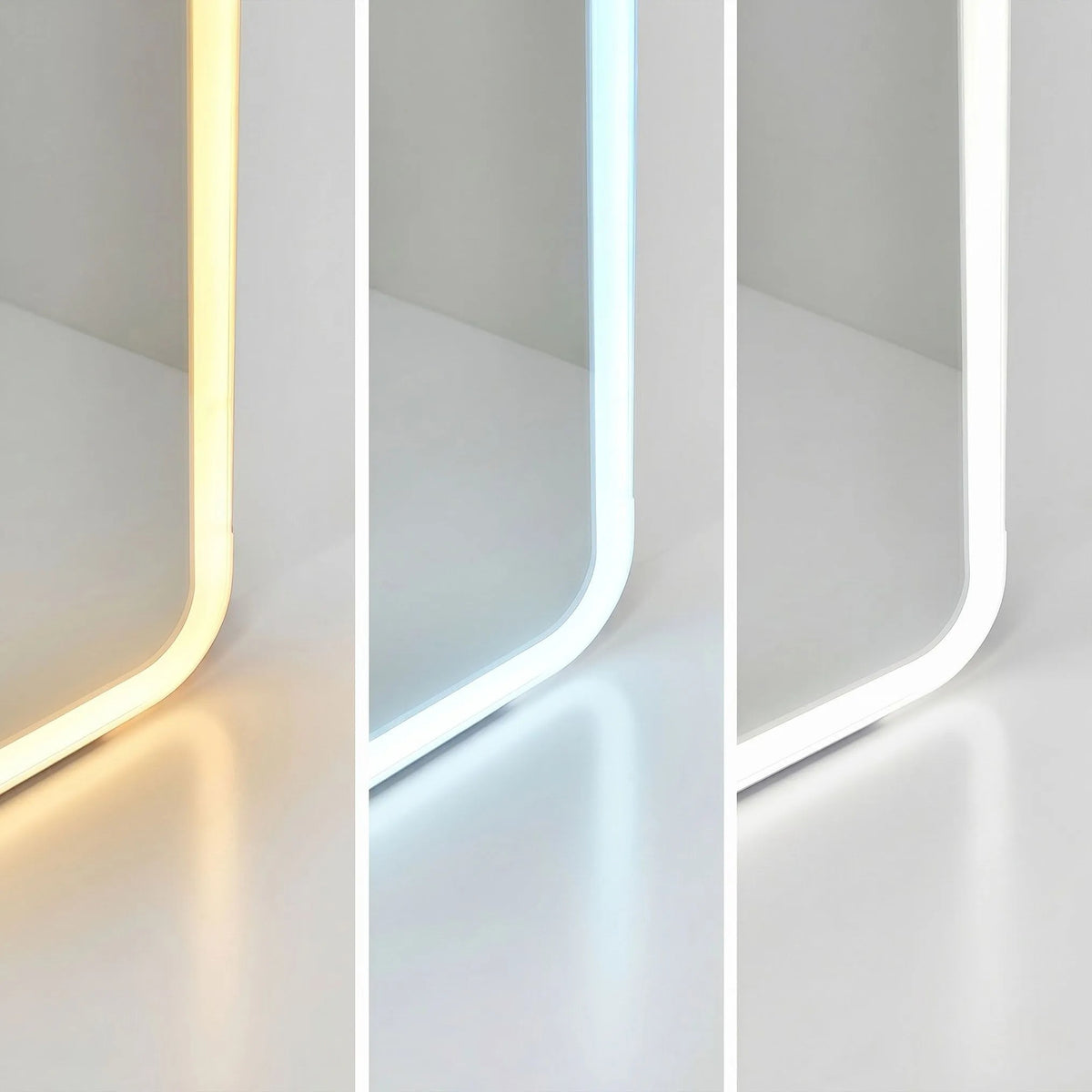 Oglindă LED Classico 50x160cm White 4