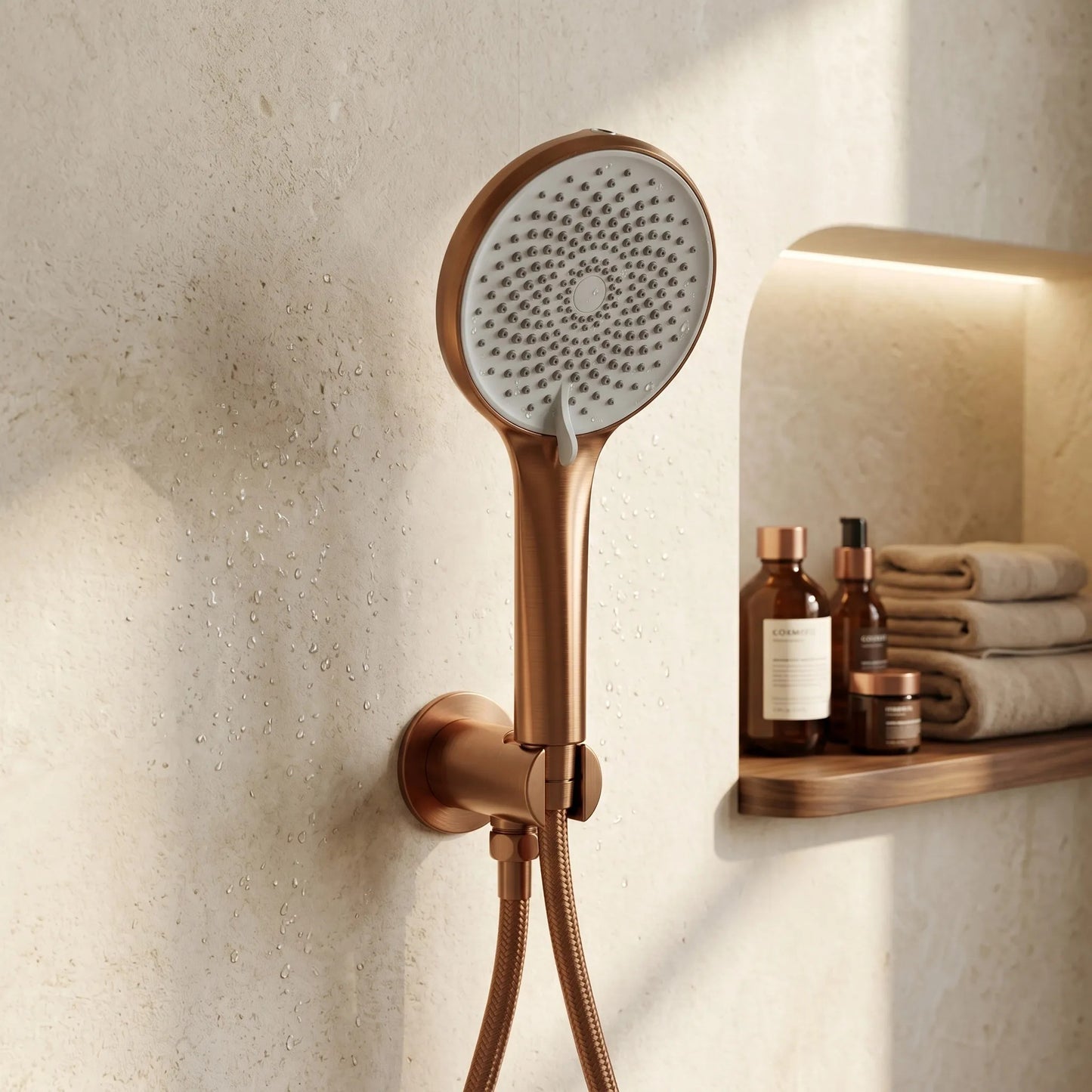 PARA DE DUS REA JS-020 BRUSH COPPER 4