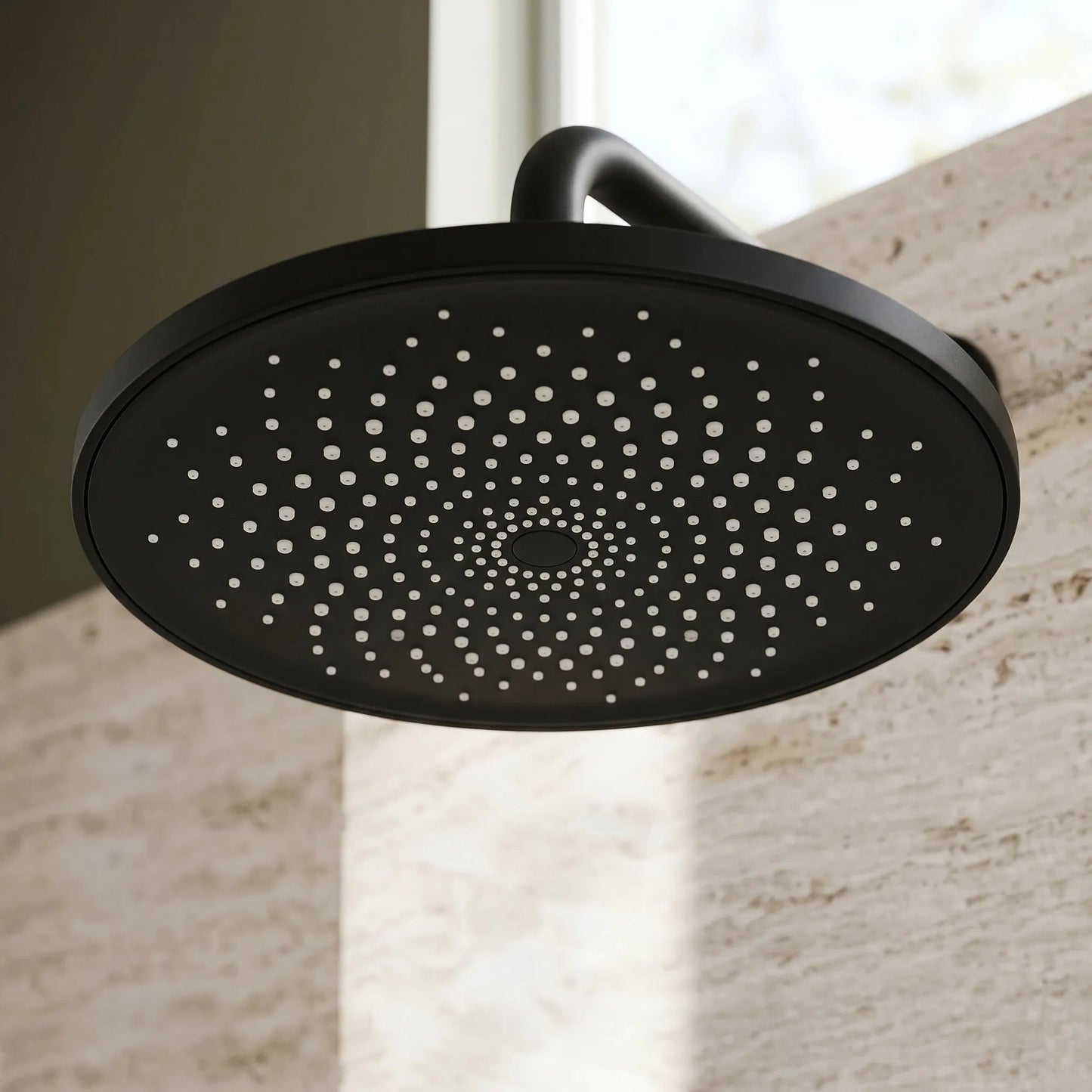 Cap De Duș Rotund REA JS-021B Black 4