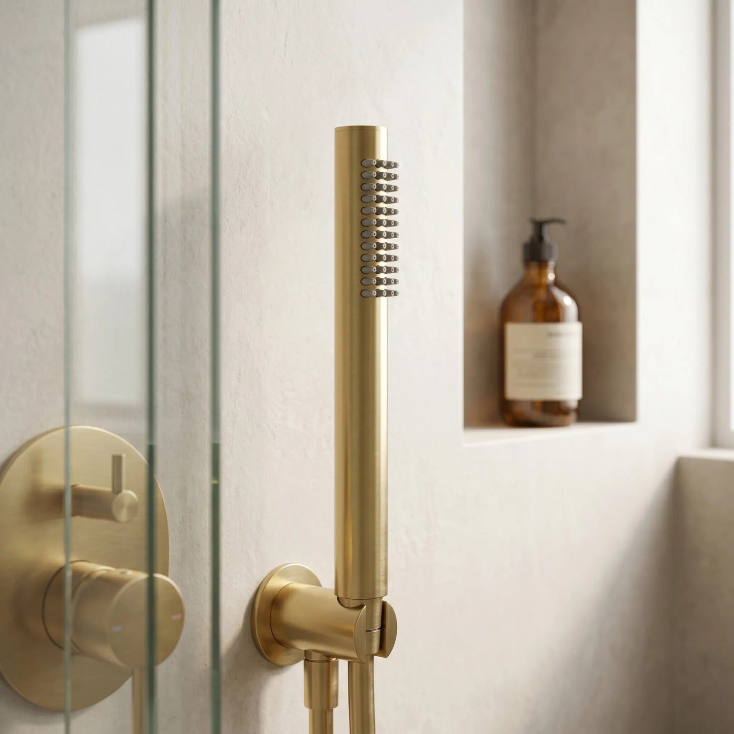 PARA DE DUS REA JS-018 BRUSH GOLD 4
