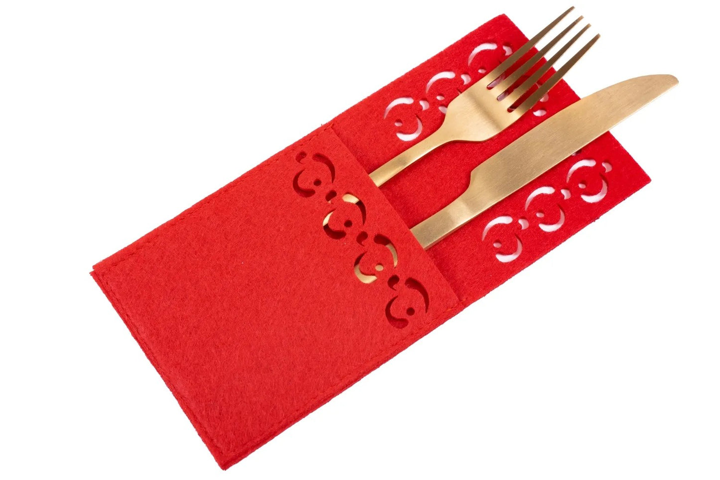 Cutlery Cover Set (8 Pcs) KF357 Grey 4