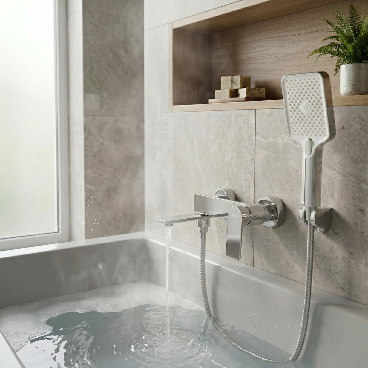 PARA DE DUS REA JS-031 Chrome 4