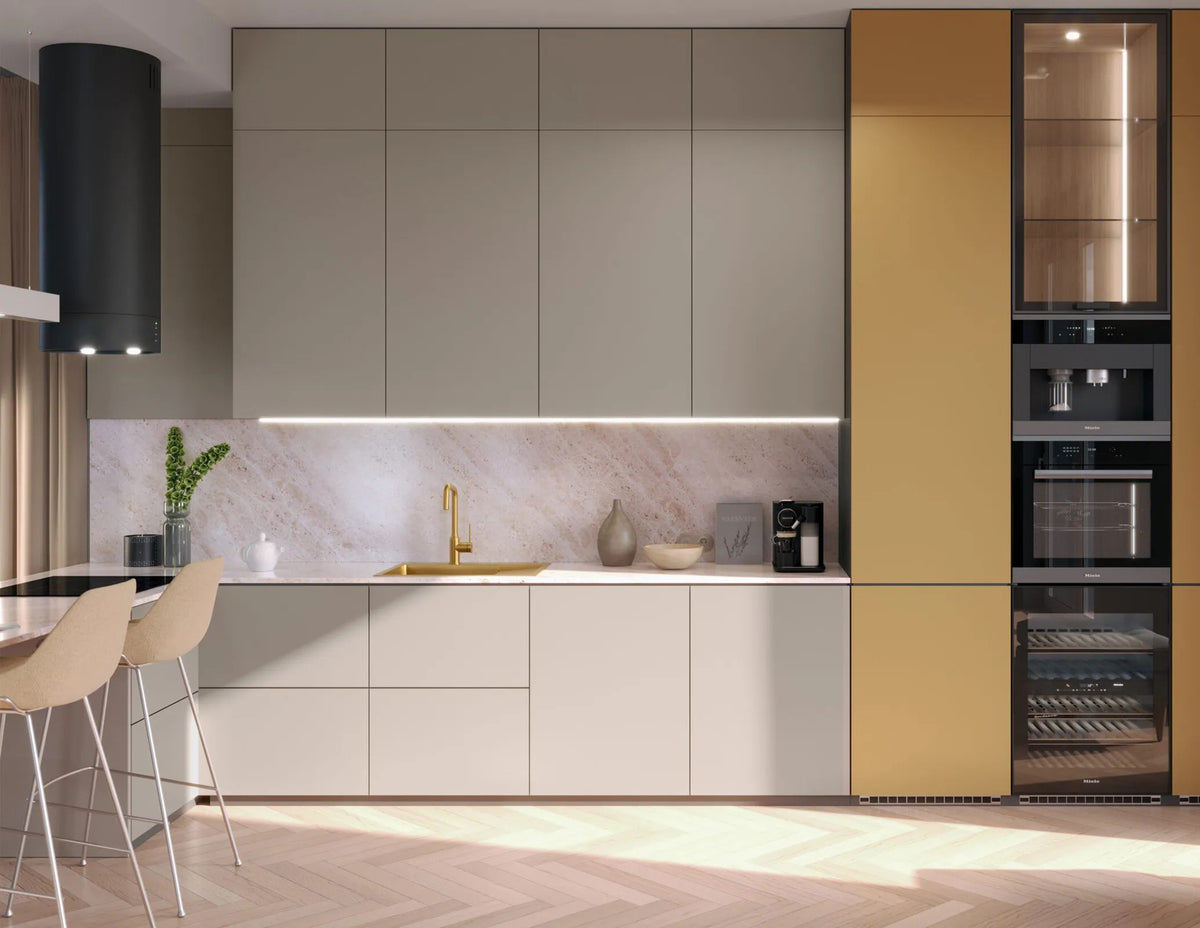 Chiuvetă Inox RUSSEL 116 Gold 4