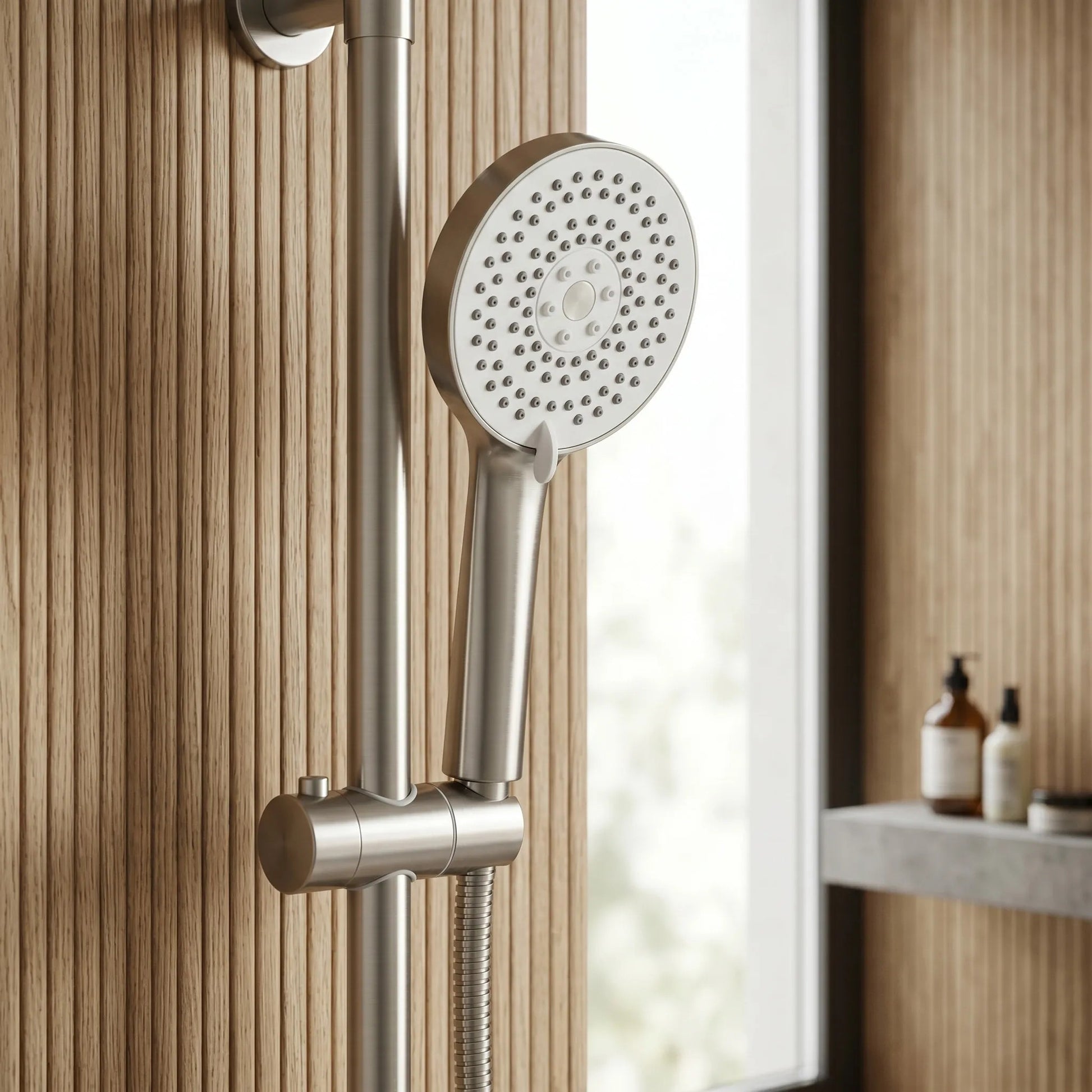 PARA DE DUS REA JS-019 BRUSH NICKLE 4