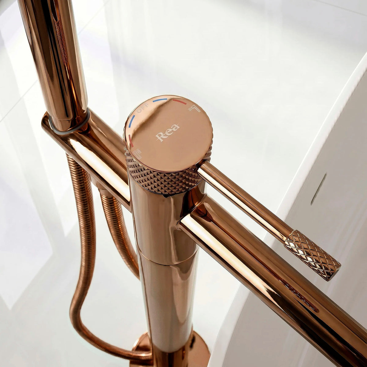 Baterie De Podea Rea Venti Copper 4