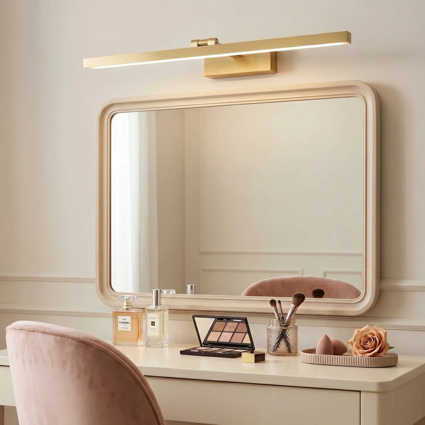 Aplică LED pentru baie APP1865-1W 80 cm BRUSH GOLD  4