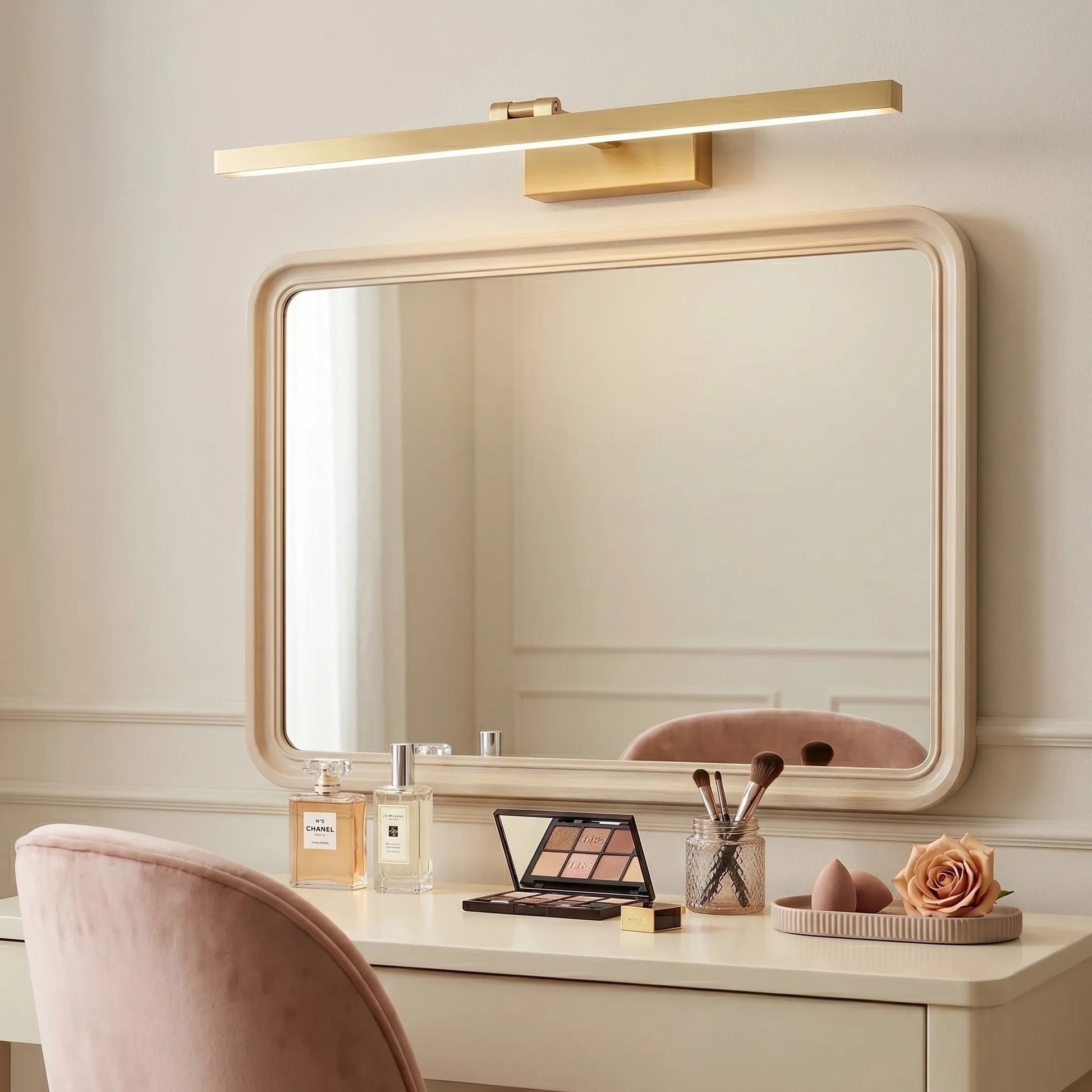 Aplică LED pentru baie APP1865-1W 80 cm BRUSH GOLD  4