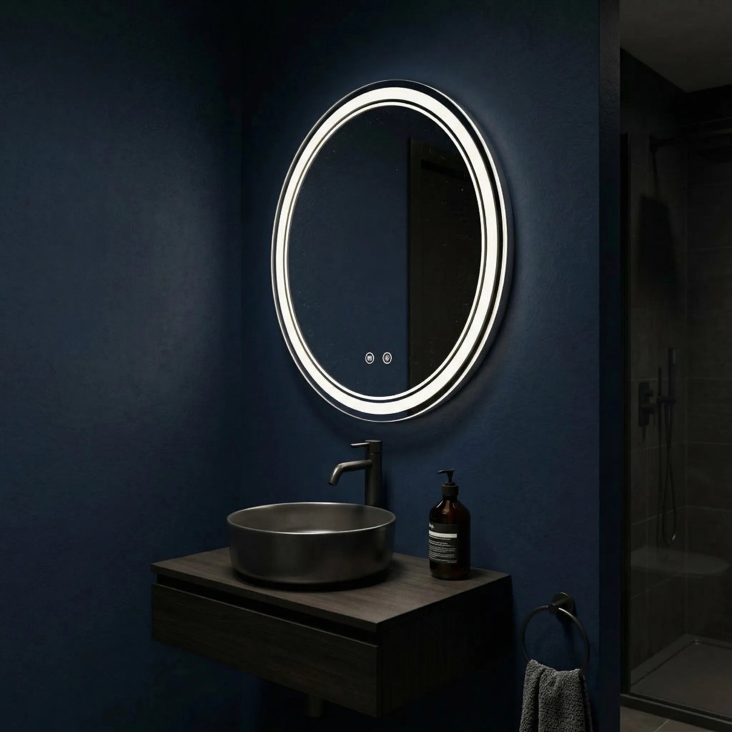 Oglindă LED SOFT 60  4