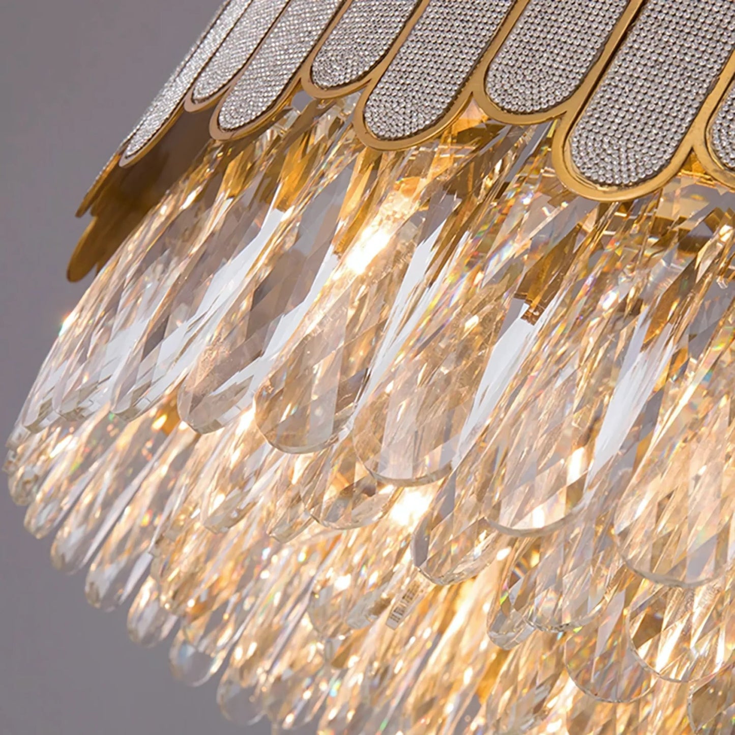 lampă suspendată APP1746-4CP 40 cm Gold  4