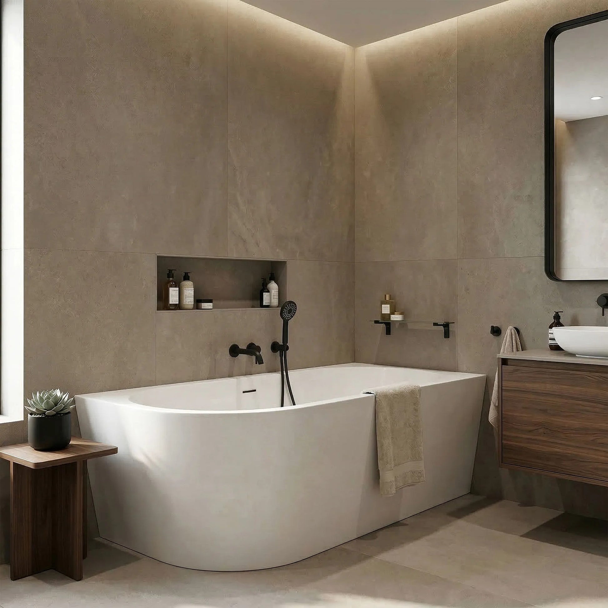 Cada SYDNEY BELLANTO RIGHT 170cm Capac dop alb 4