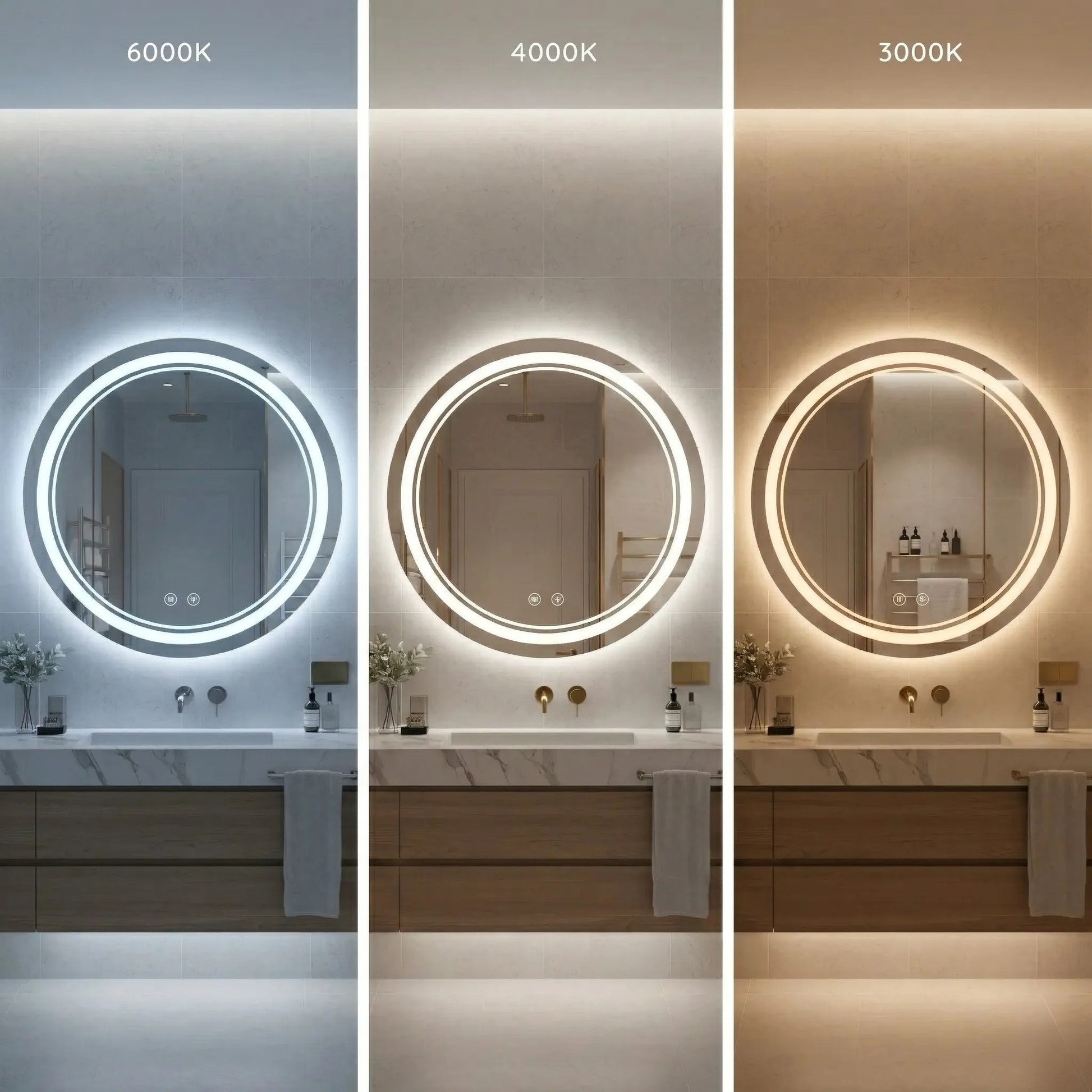 Oglindă LED SOFT 50  4