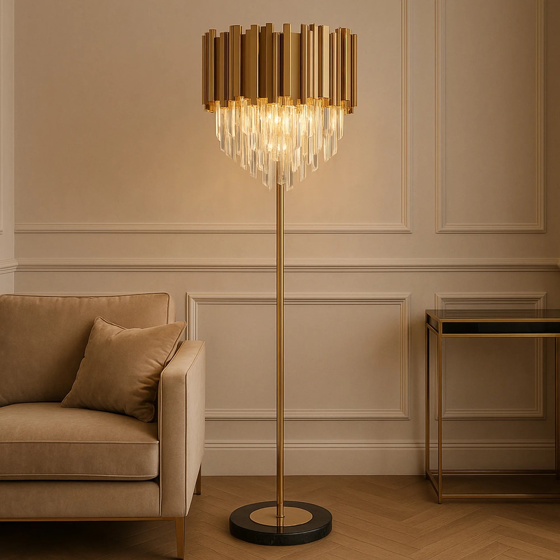 Lampa APP1717-3F Gold  4