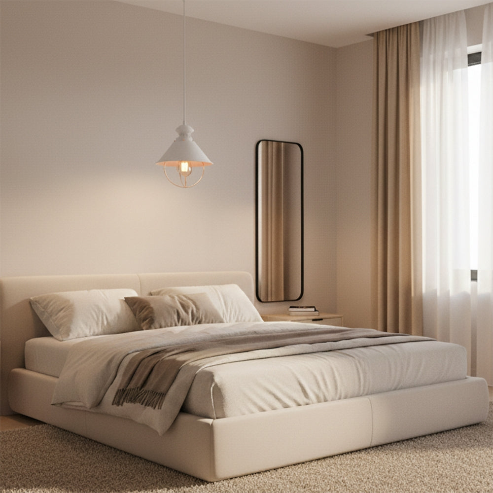 Lampa De Tavan Suspendabila Linz Alb APP103-1CP  4