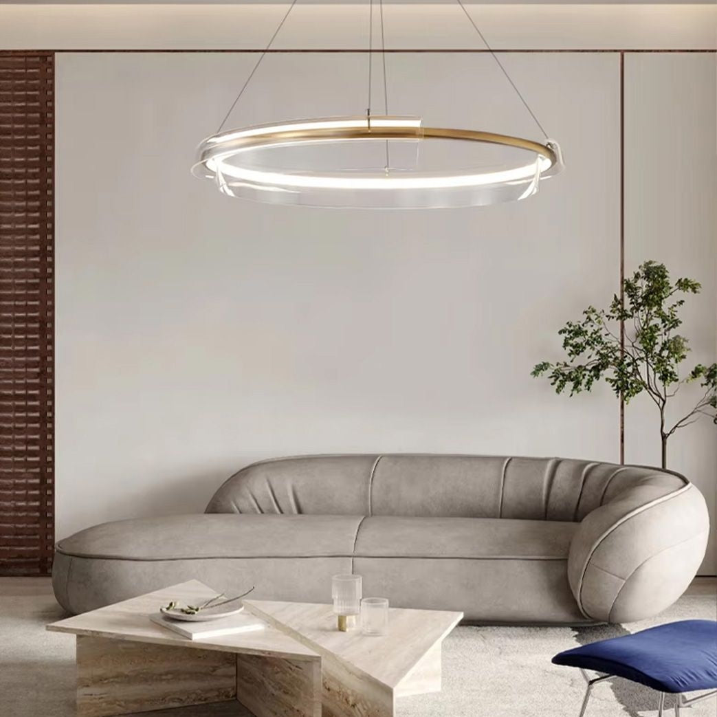 Lampă Suspendată Led App1672-cp Gold  10