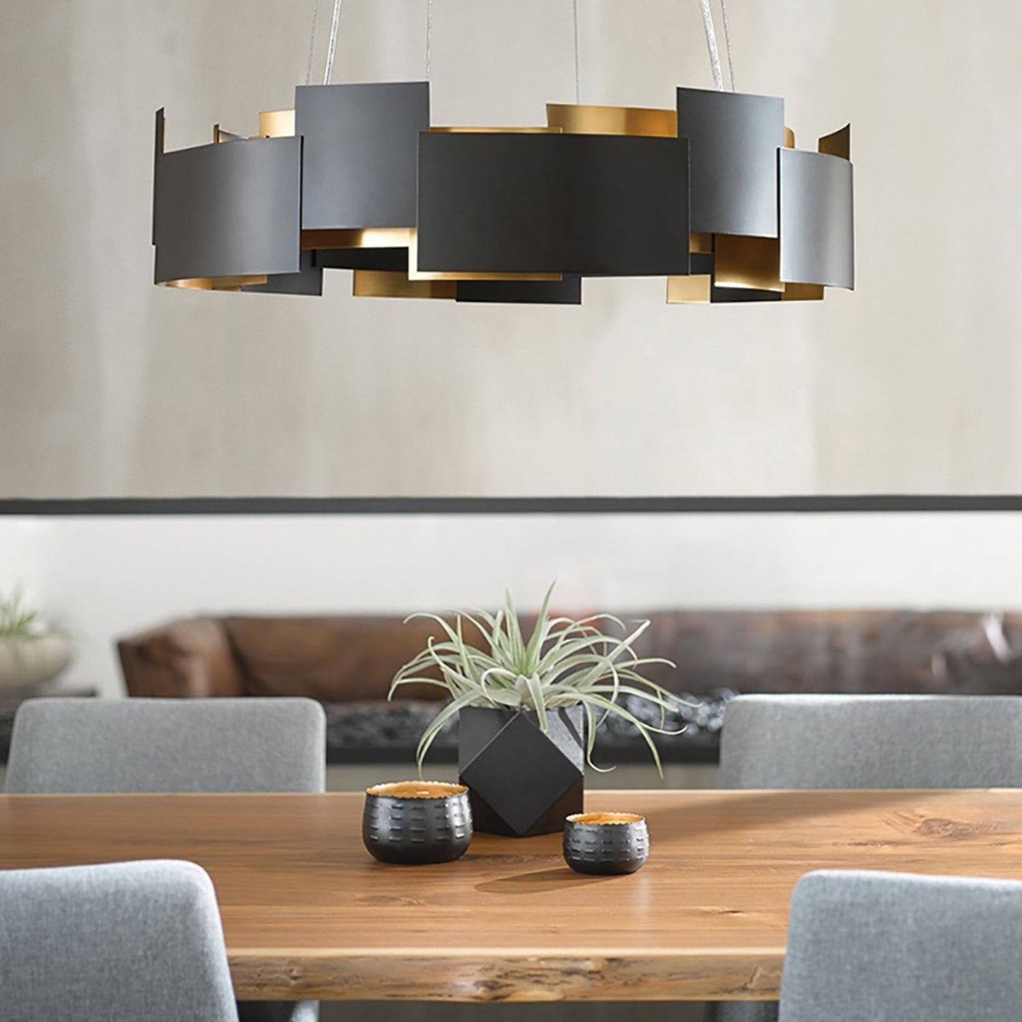 Lampă Suspendată Black APP1561-6CP  2