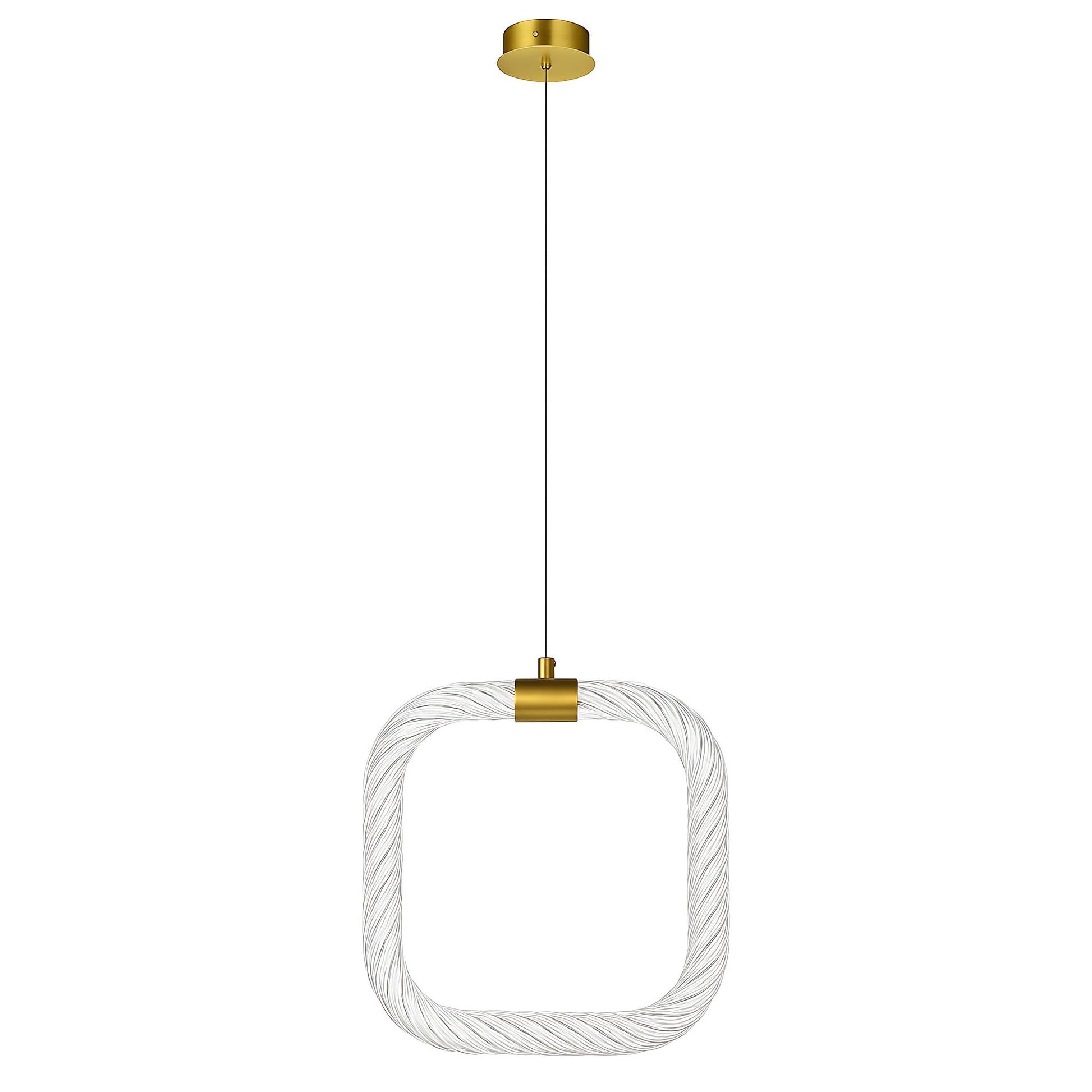 Lampa Led Lhj056-cp1 Brush Gold  7