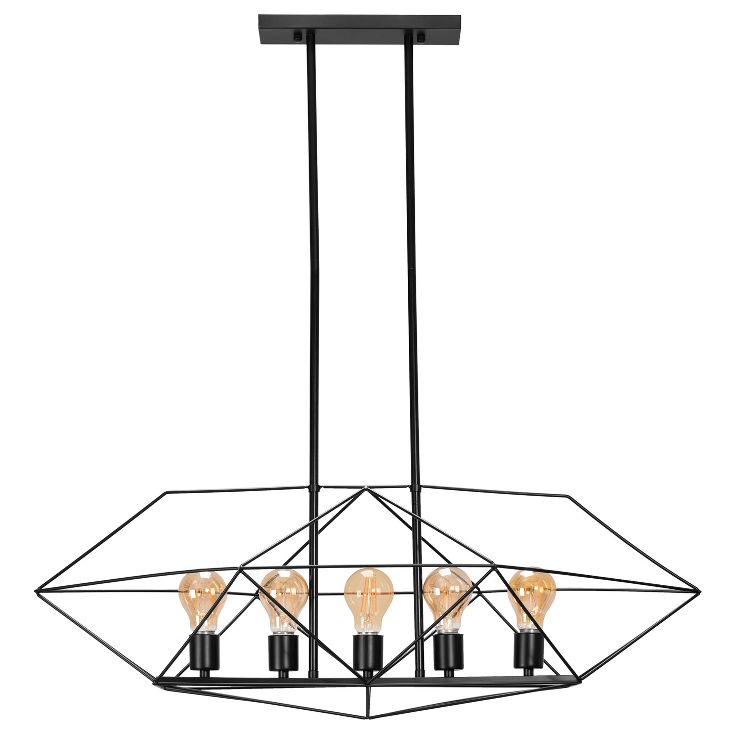 Lampă De Tavan APP1037-5CP  1
