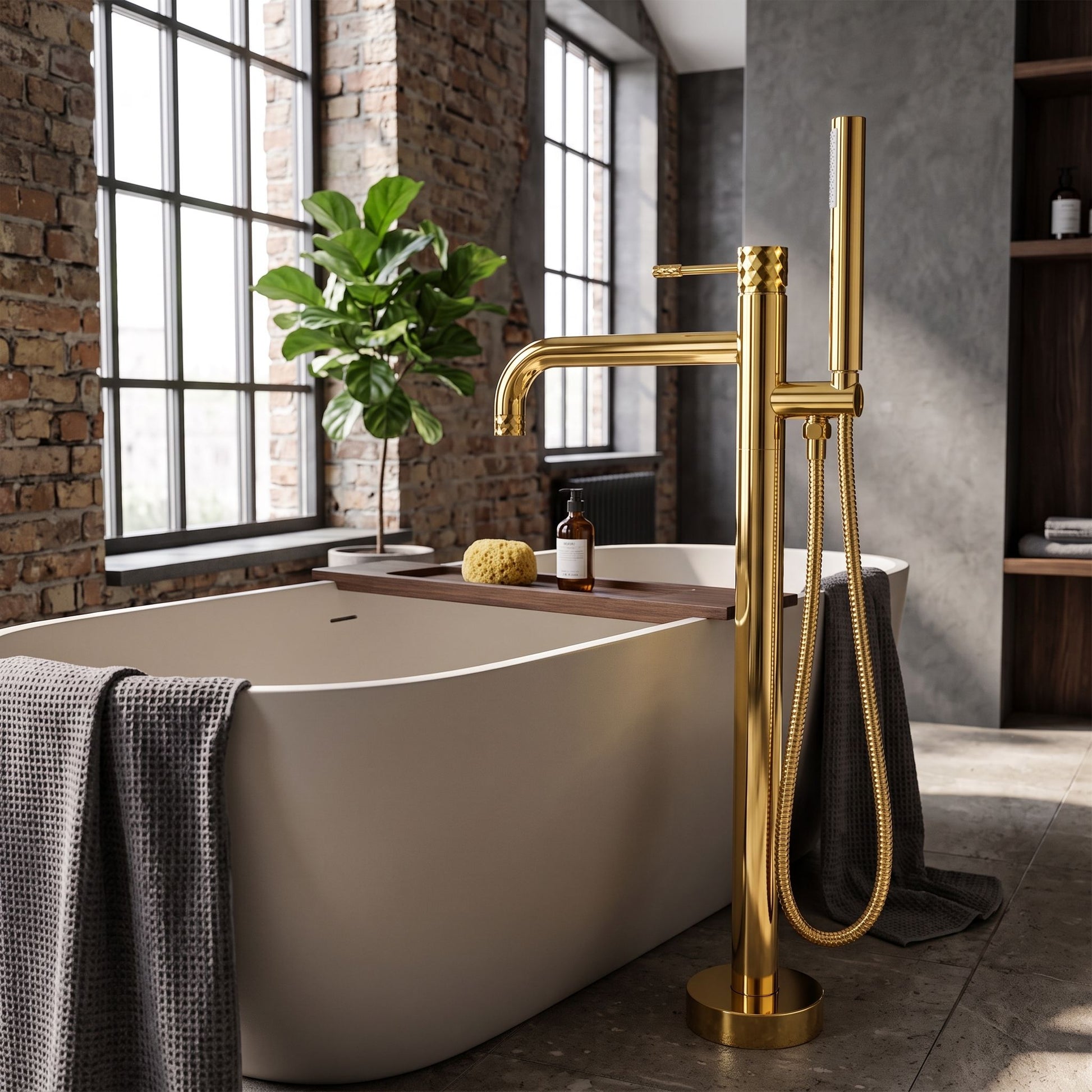 Baterie De Podea Rea Lungo Diamond Gold 4