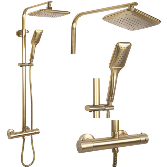Set dus REA Tom brush gold 1