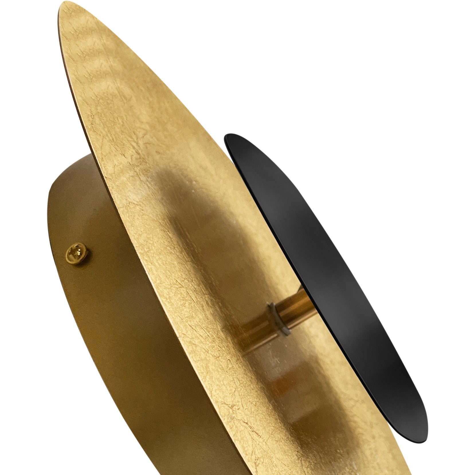 Lampa De Perete App1270 Black Gold  4