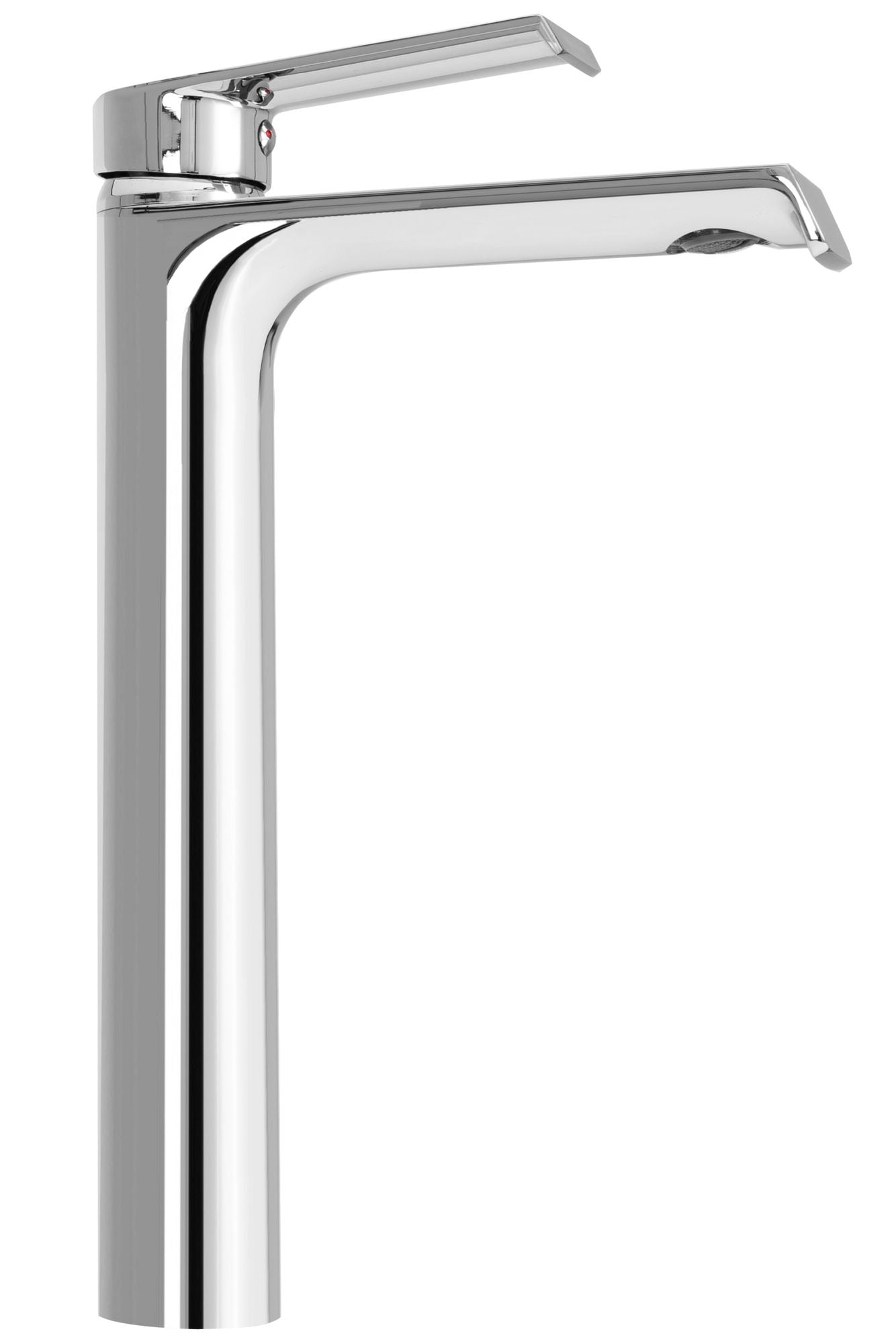 Baterie pentru baie REA Hass Chrom High  3