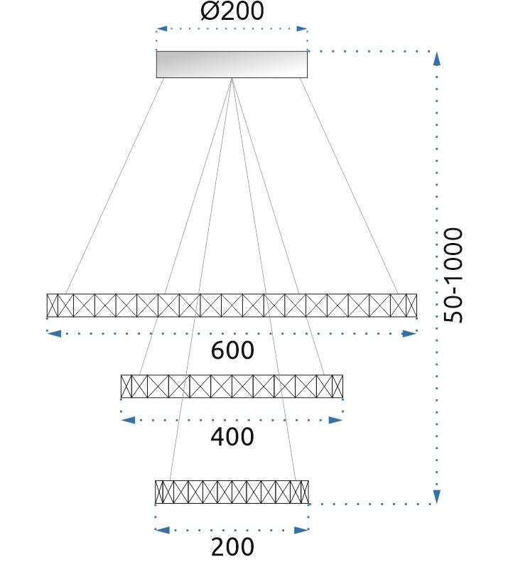 Lampă Vegas 20/40/60 + Telecomandă App657  7