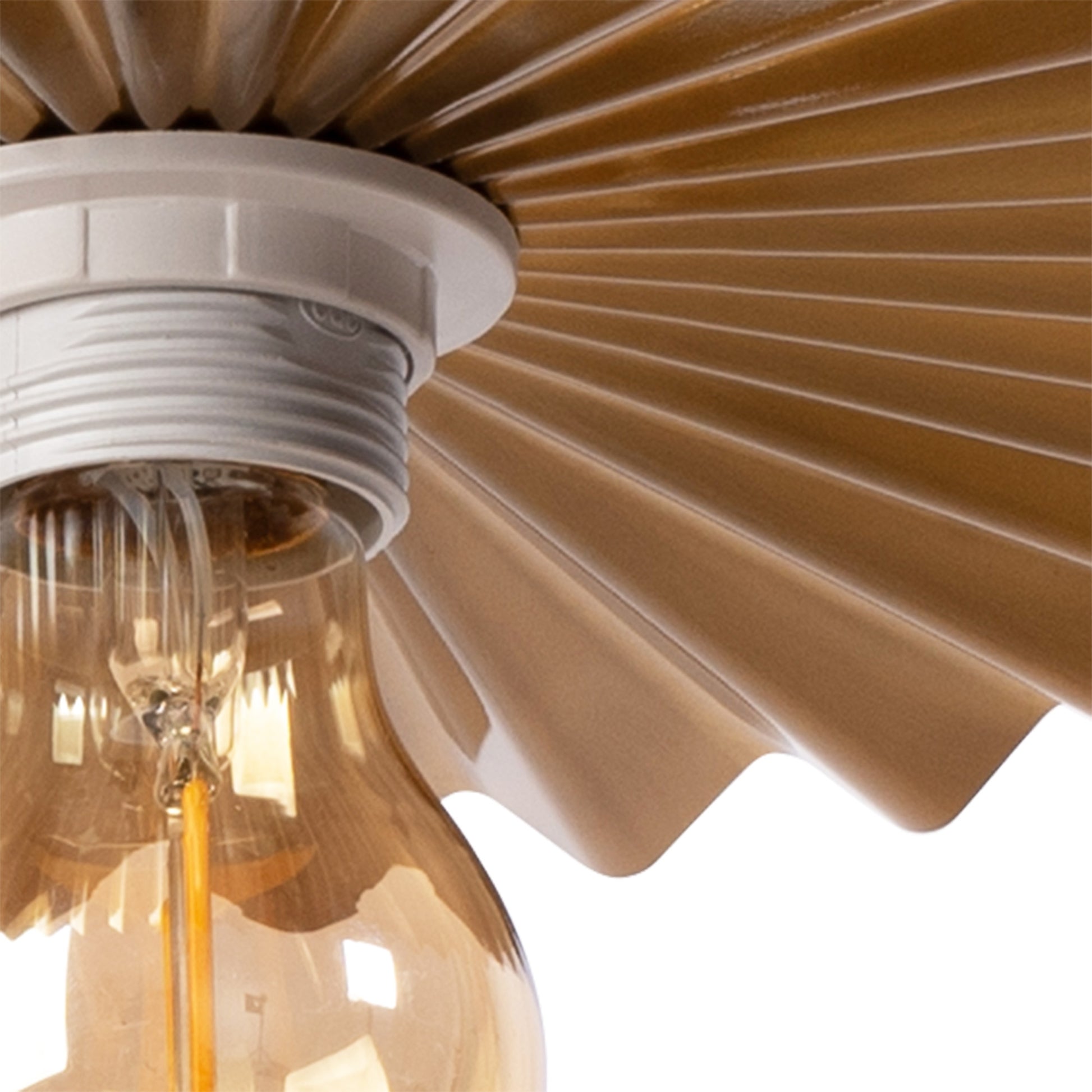 Lampa De Perete APP1356-1W Old Gold 30 Cm  6