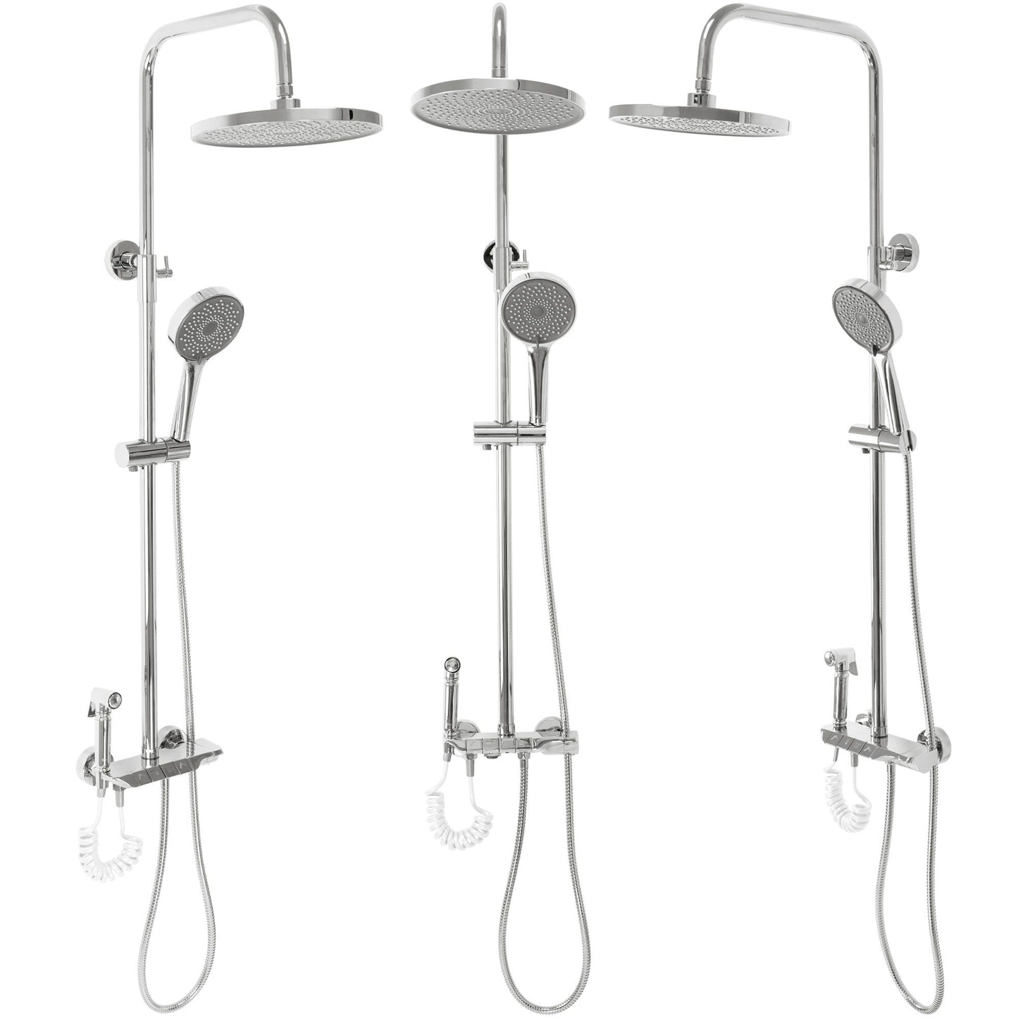 Coloana de dus REA Max chrome  3