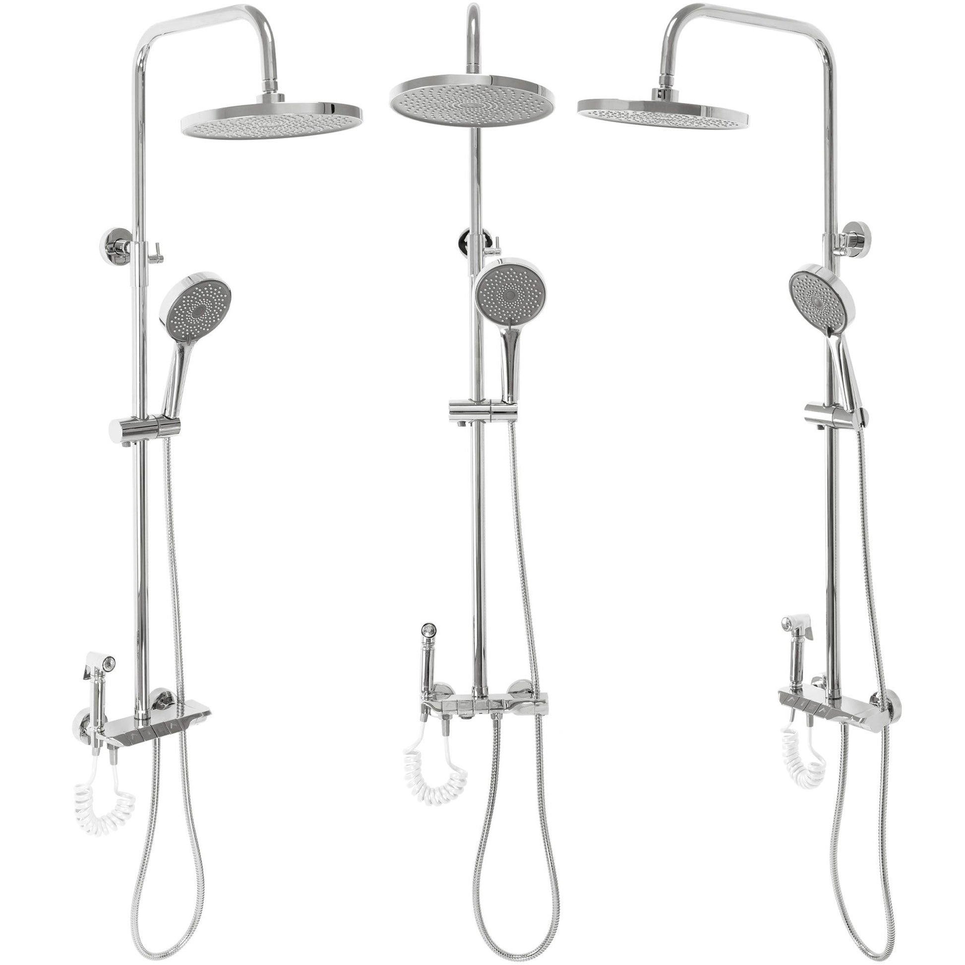Coloana de dus REA Max chrome  3
