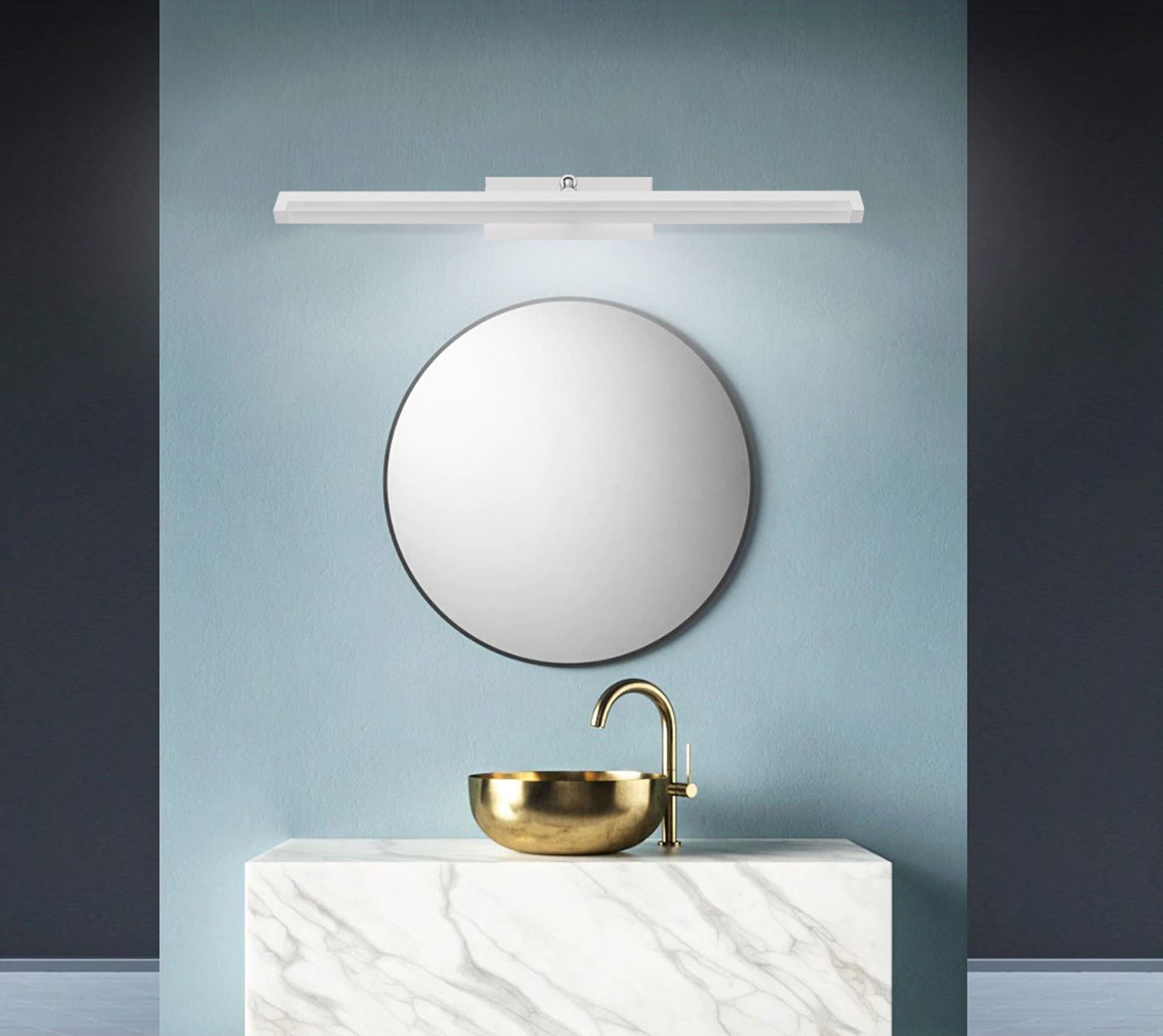APLICA de baie LED pentru oglinda 12W 50CM APP374-1W alb  2