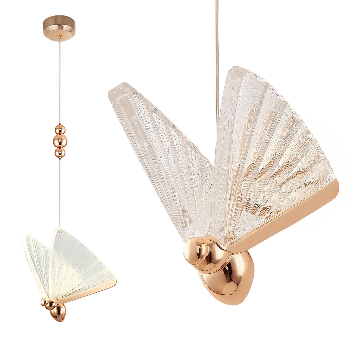 Lampă Suspendată Led Lhj105-1cp Gold  1