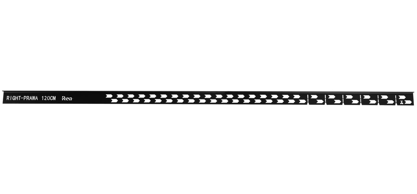 Profil de panta cadita de dus 120 cm Black stanga 6