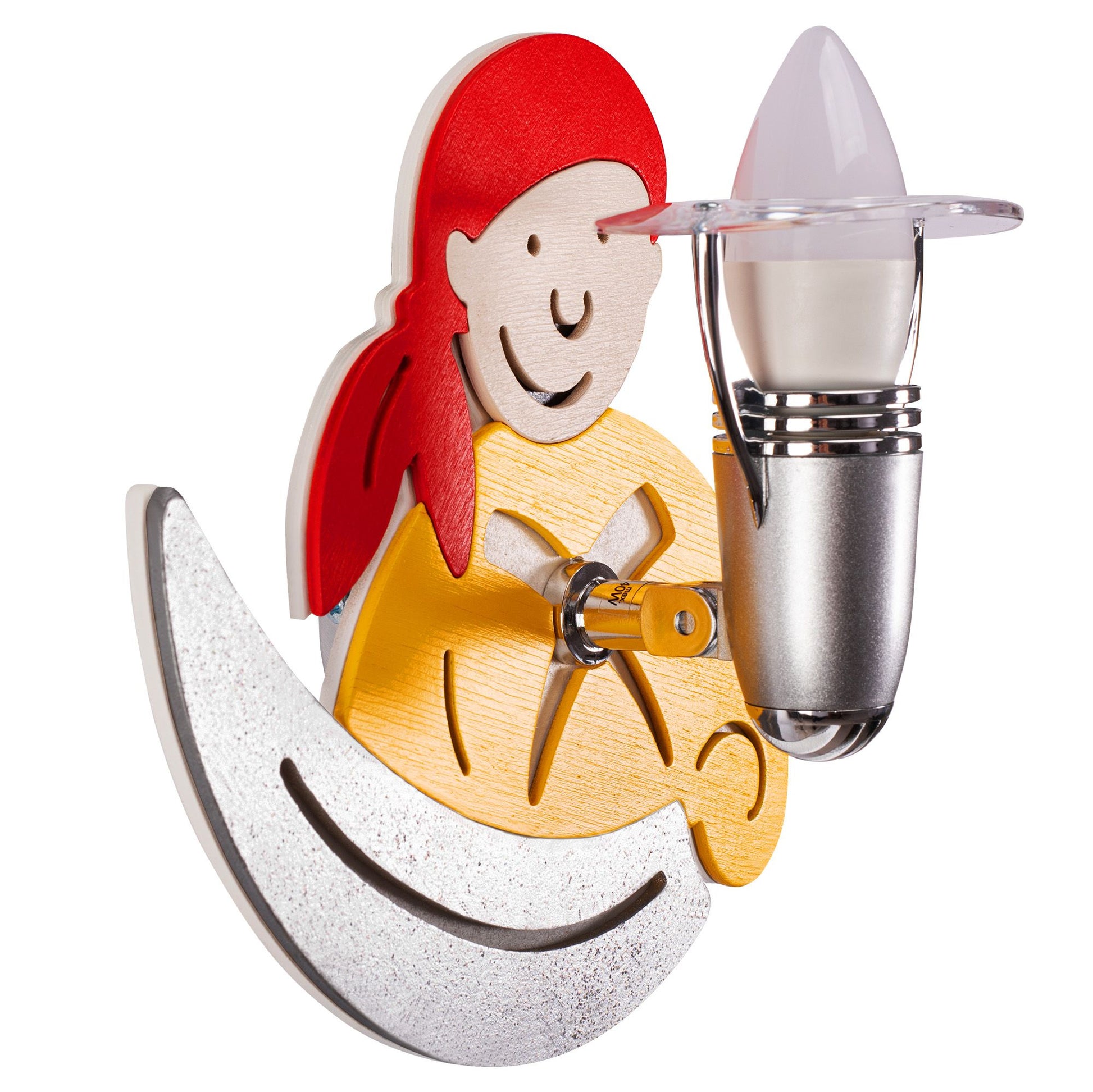 Lampa de perete PIRATE YELLOW 4717  4