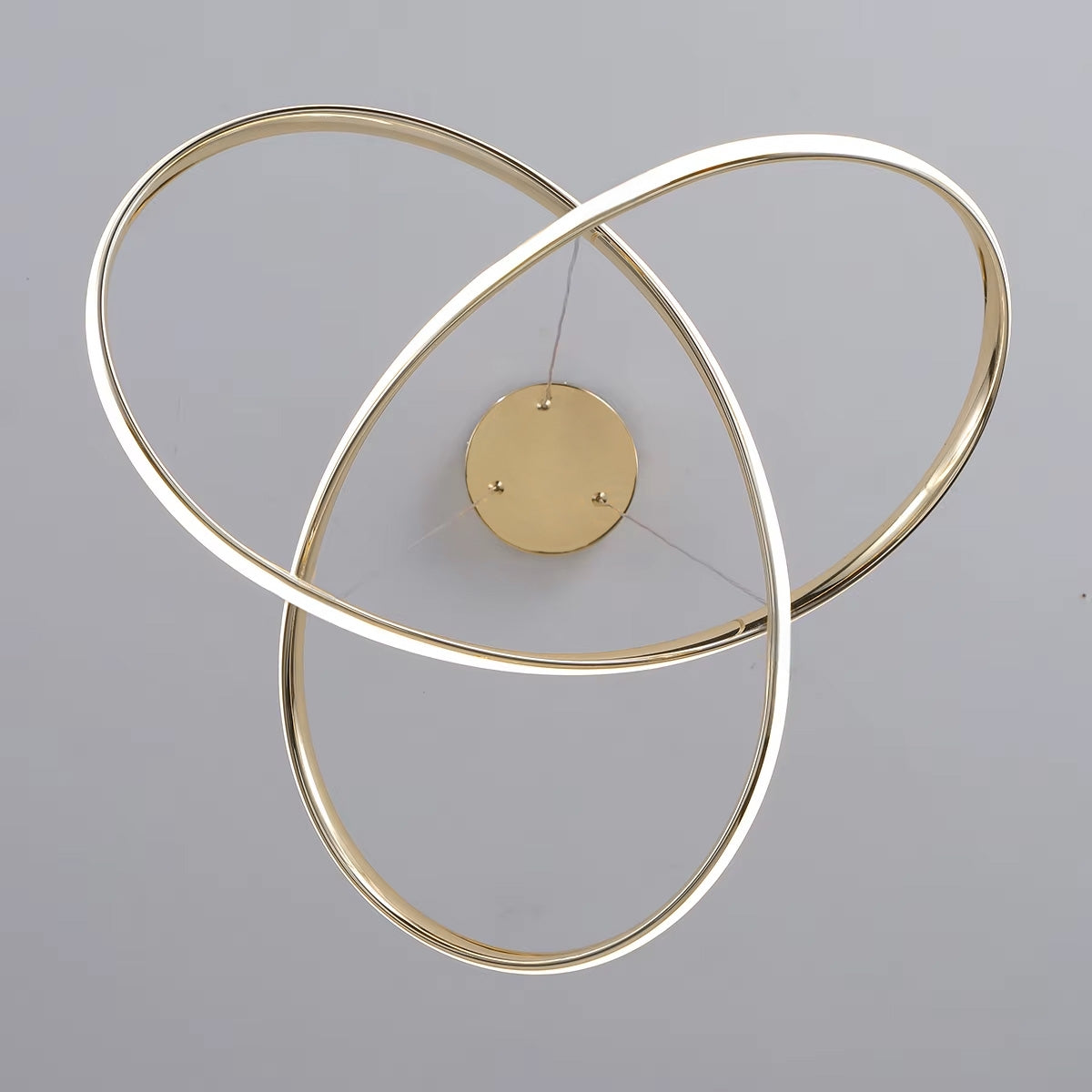 Lampă Suspendată Led App1601-cp Gold  4