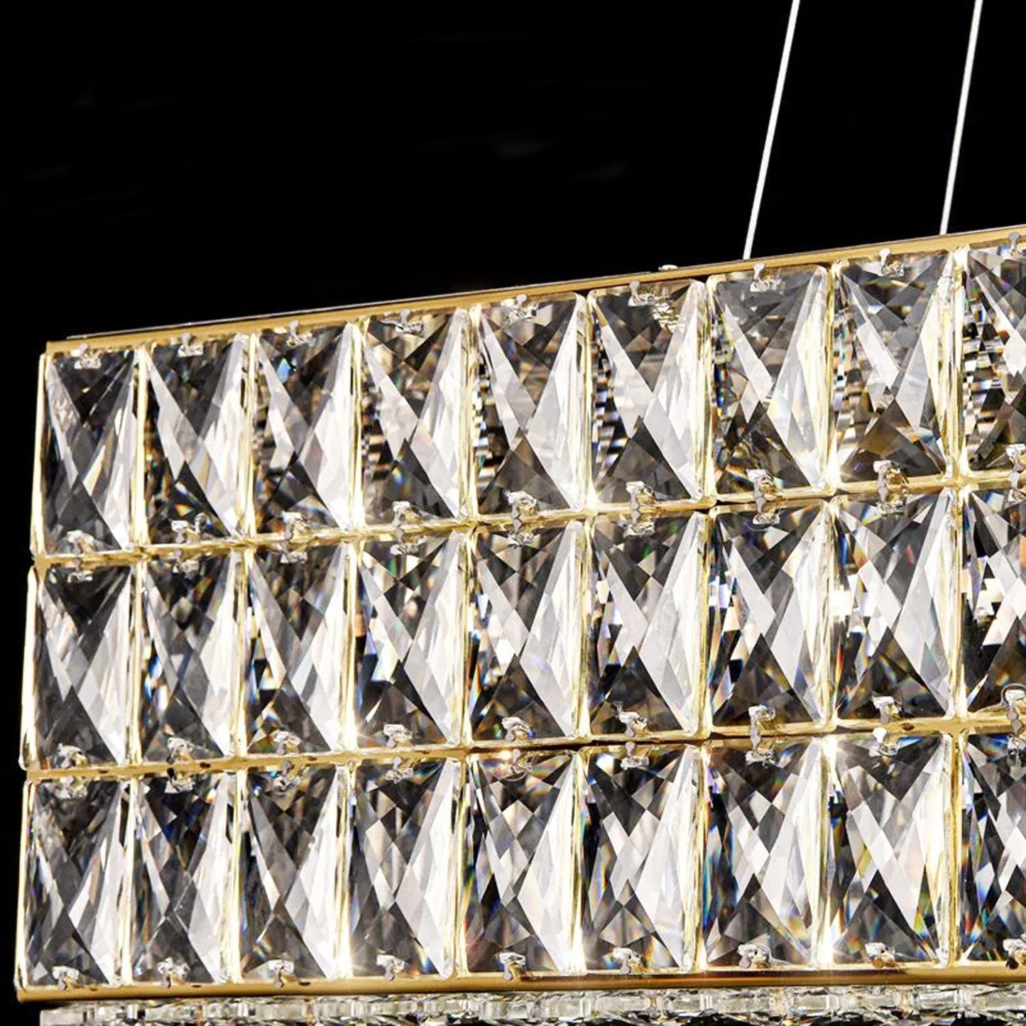 Lampă Suspendată Led App1566-cp Gold  7