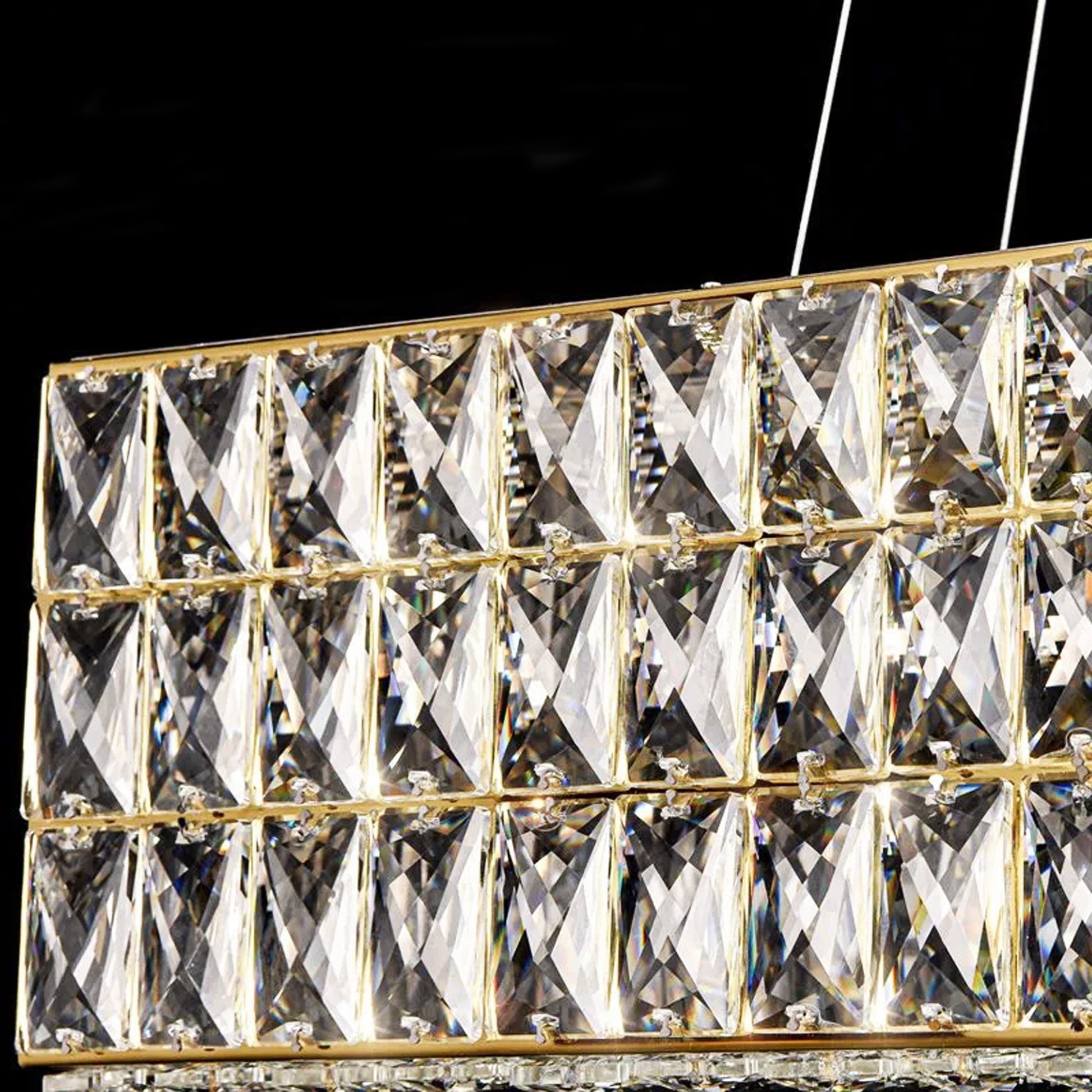 Lampă Suspendată Led App1566-cp Gold  7