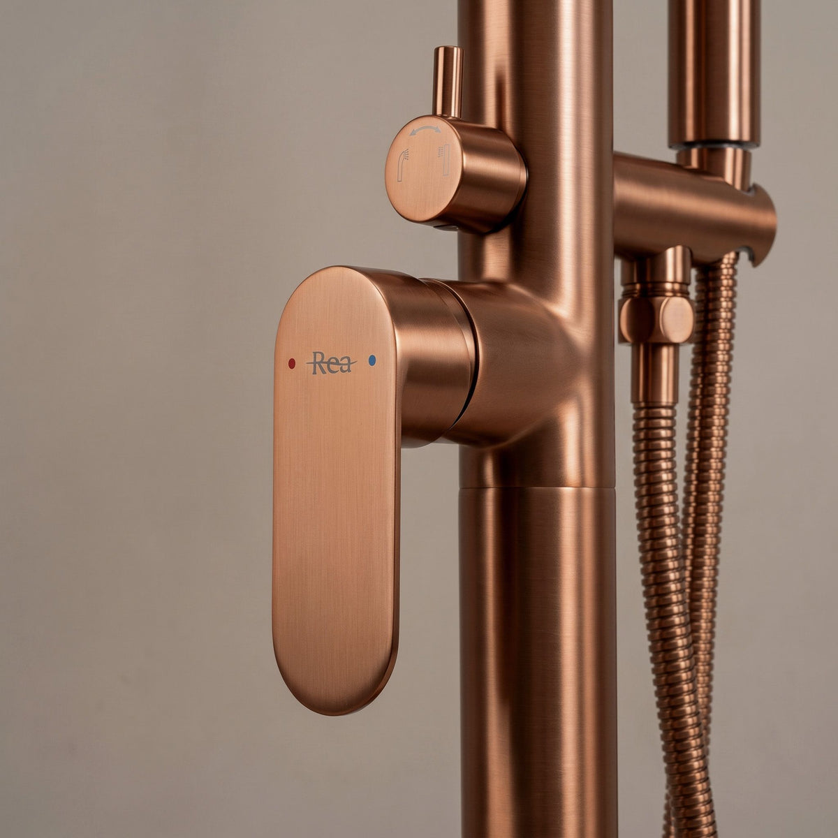 Baterie De Podea Rea Logan Brush Copper 6