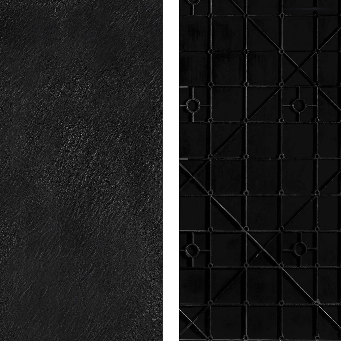 Cada de duș Magnum Black 90x90  7