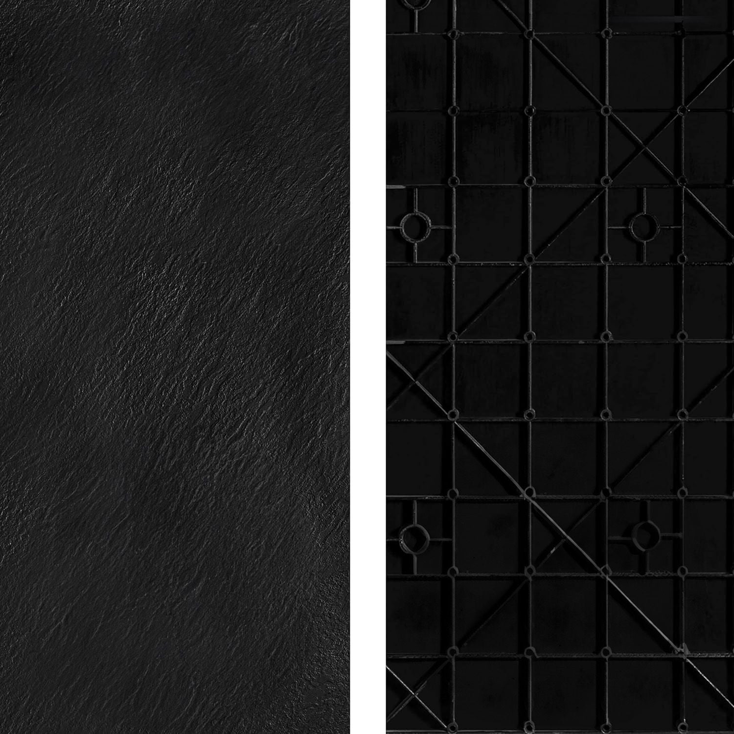 Cada de duș Magnum Black 90x90  7