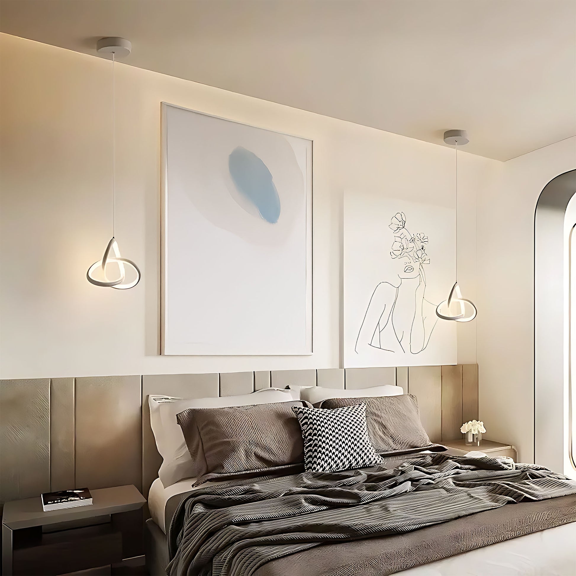 Lampa Led App1783-cp White  6